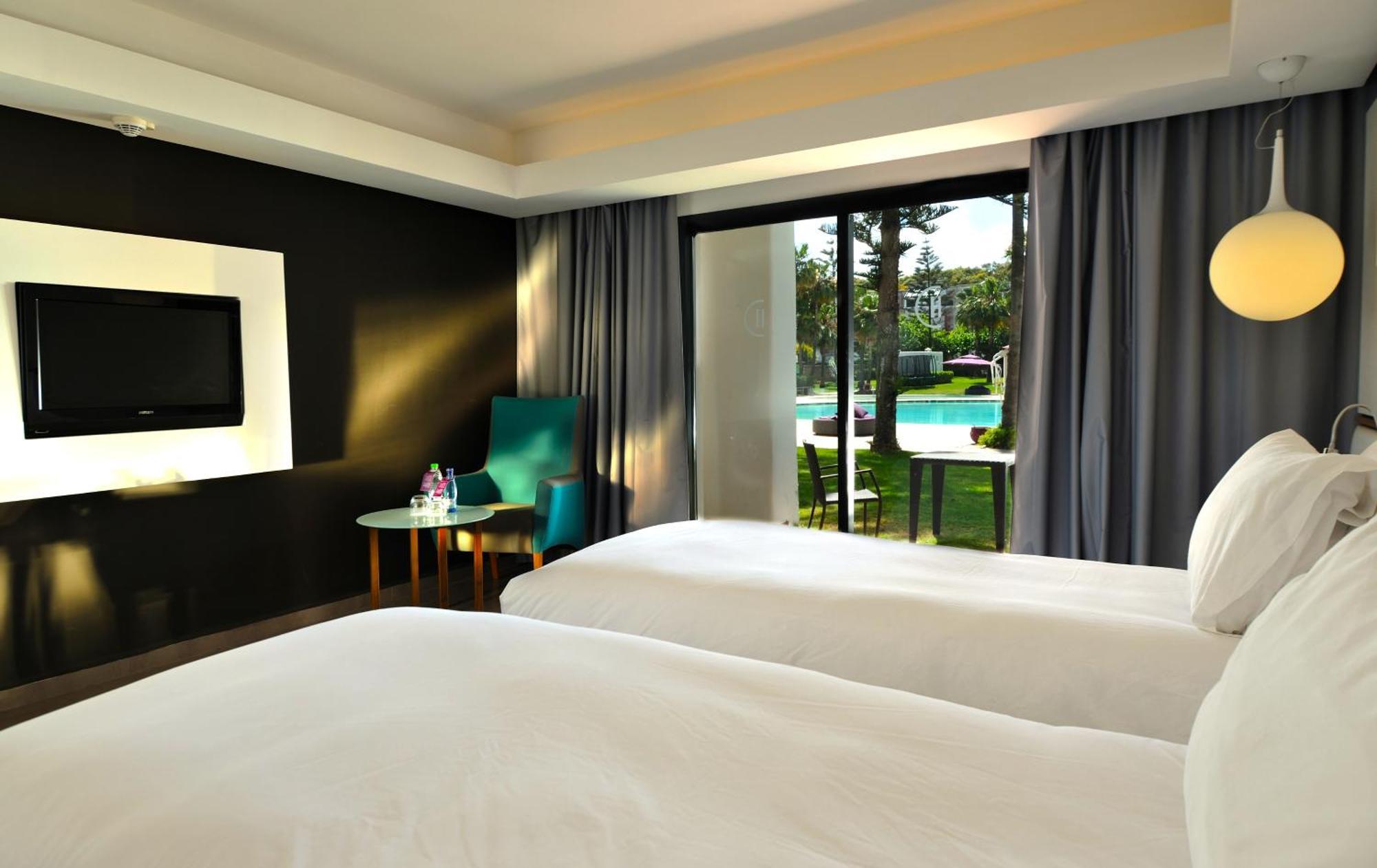 铂尔曼玛扎甘皇家高尔夫酒店及Spa 杰迪代 外观 照片 A room at the hotel
