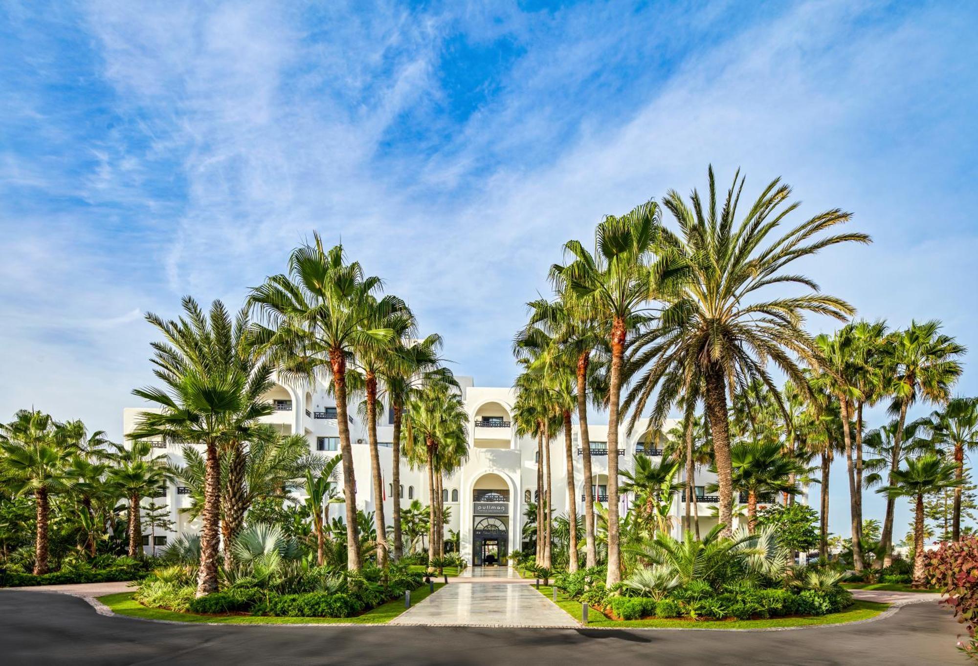 铂尔曼玛扎甘皇家高尔夫酒店及Spa 杰迪代 外观 照片 The Royal Mirage Hotel