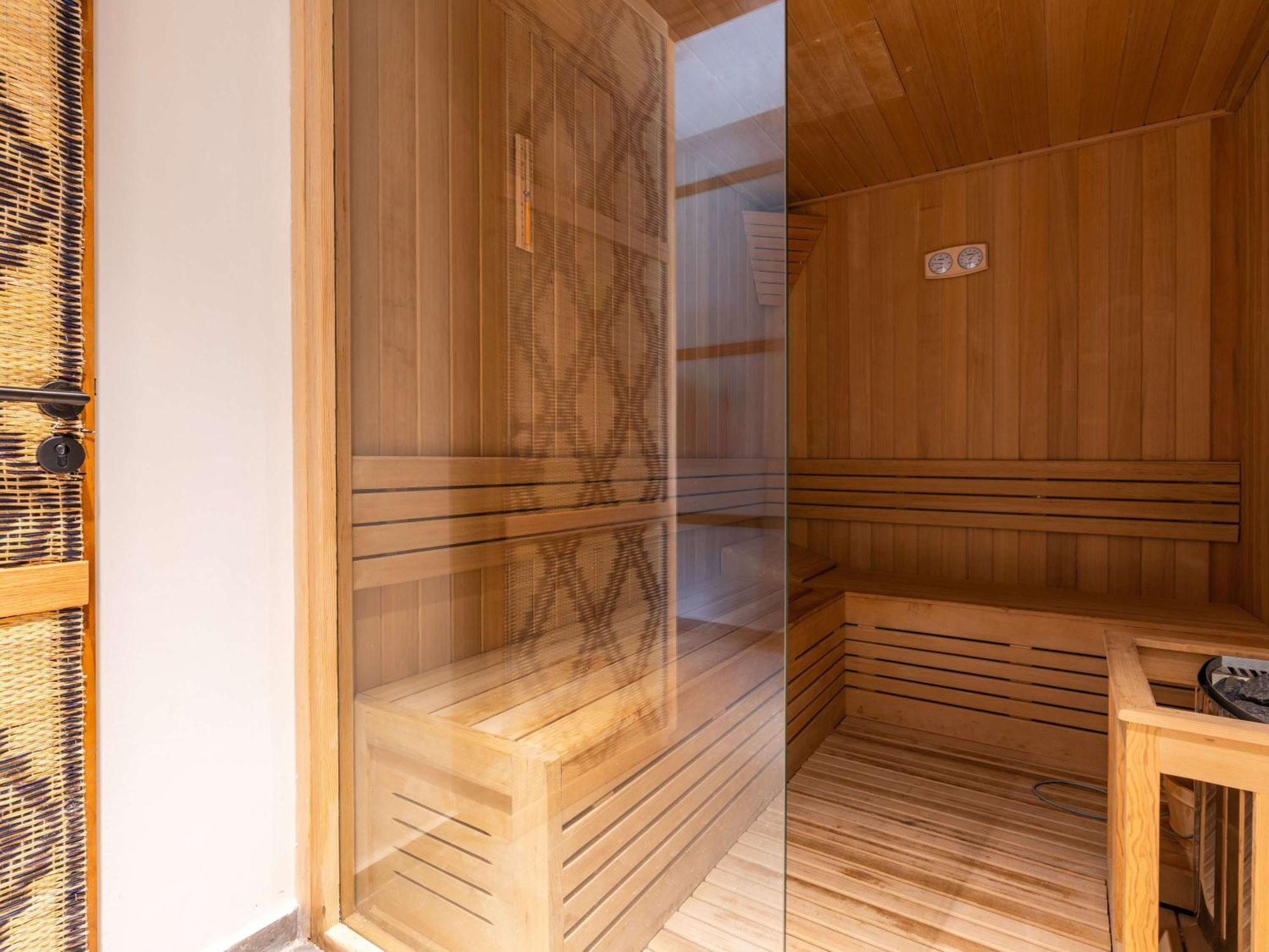 铂尔曼玛扎甘皇家高尔夫酒店及Spa 杰迪代 外观 照片 A Finnish sauna