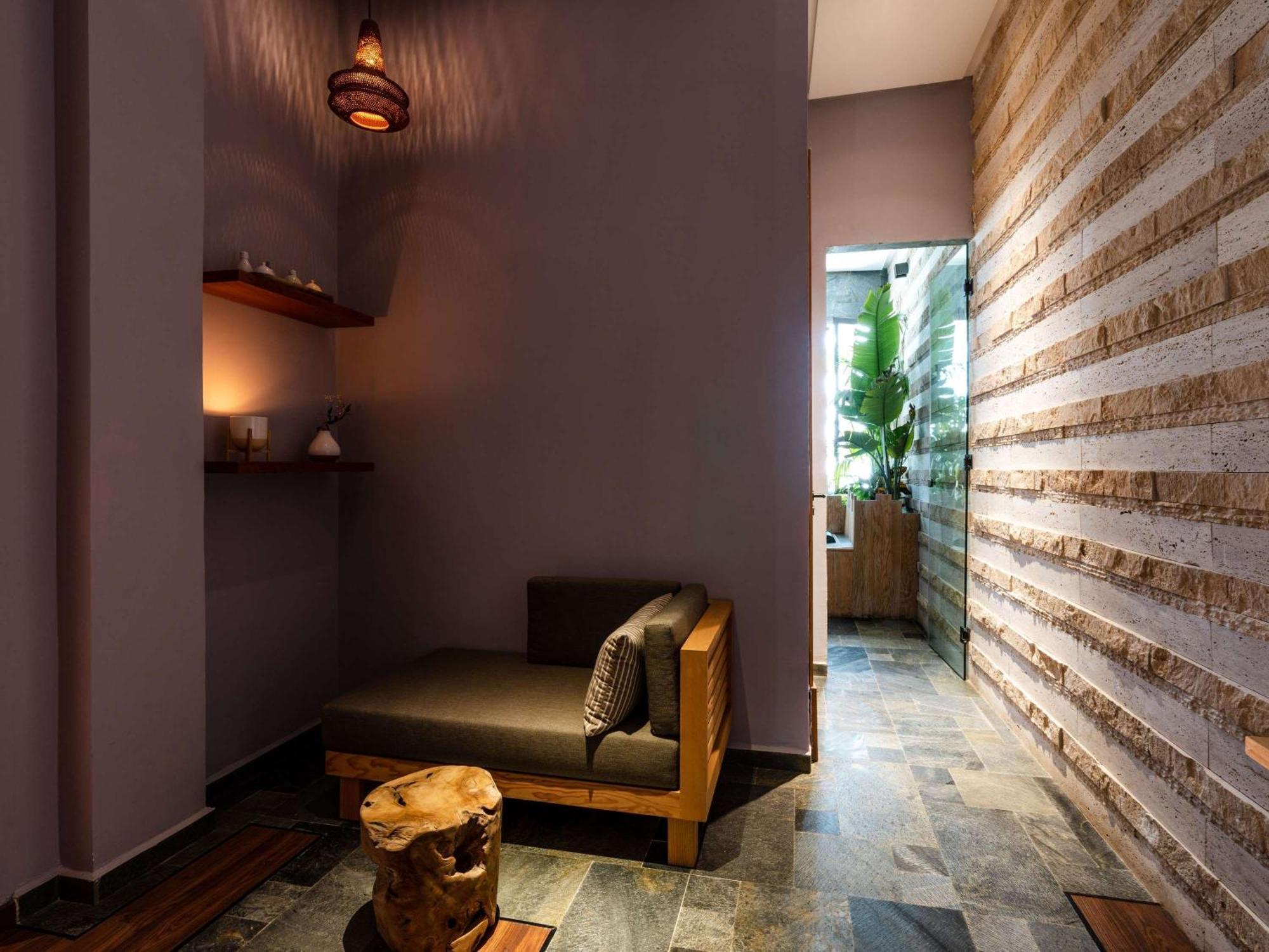 铂尔曼玛扎甘皇家高尔夫酒店及Spa 杰迪代 外观 照片 The interior of the spa